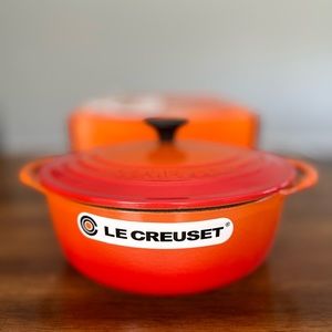 Le Creuset 2.75QT Shallow Round Dutch Oven
